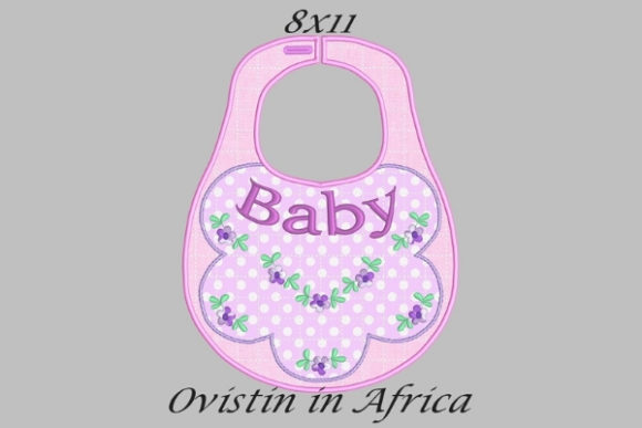 Baby Floral Bib: Holiday Gift Review