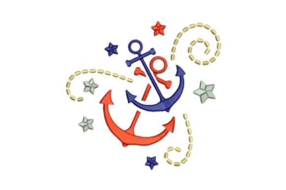 Boat Anchors: A Nautical Holiday Embroidery Review