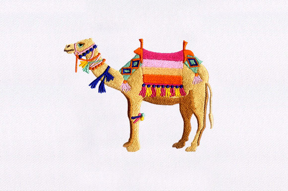 Camel Embroidery Design Review: Perfect for Handmade Gifts
