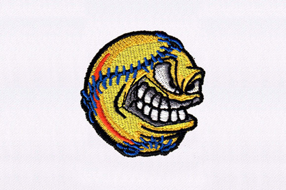 Frantic Baseball: A Designer’s Review for Merch