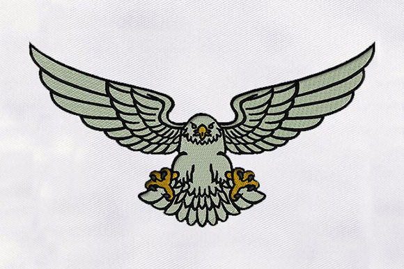Incredible Eagle Embroidery: A Seller’s Review