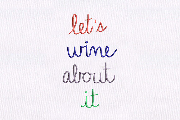 Lets Wine About It: A Designer’s Review
