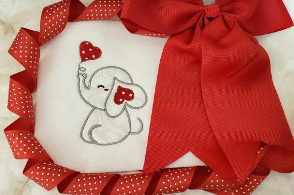Lovie the Elephant: A Seasonal Embroidery Review