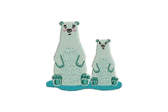 Mom and Baby Polar Bears: A Seller’s Review