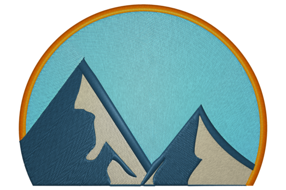 Mountain Landscape: A Seasonal Embroidery Review