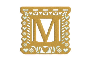 Papel Picado Alphabet M: A Designer’s Review