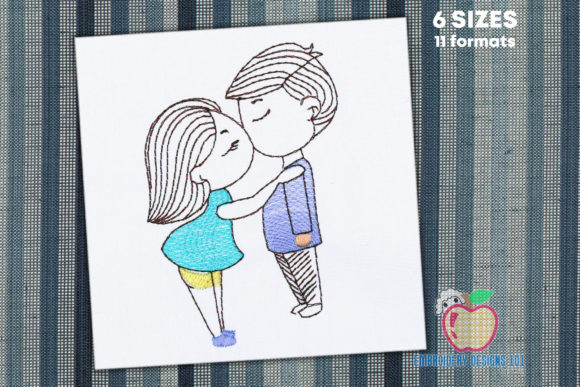 Review: Girl Kissing Boy Sketch for Real Projects