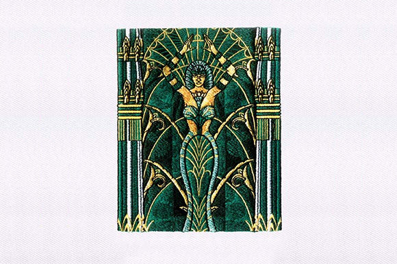 Review: Goddess of Magic Isis Embroidery Design