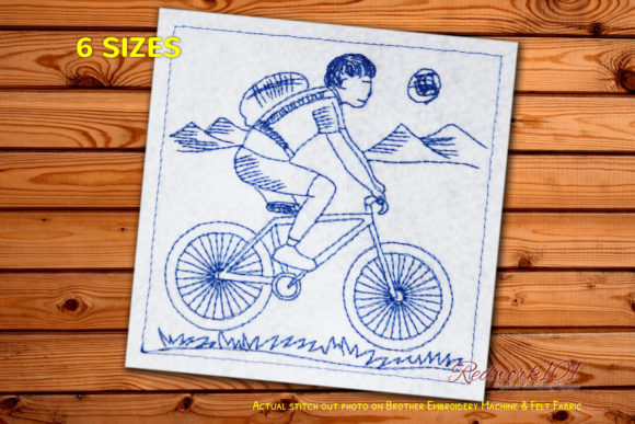 Review: Outdoor Cycling Bluework for Embroidery