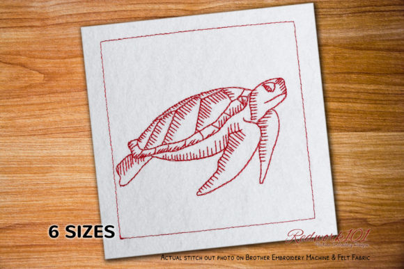 Review: Sea Turtle Swimming Lineart Design for Sweatshirts