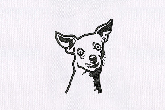 Reviewing Strange Dog Face for Etsy Shops