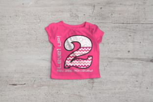 Reviewing the Level Up 2nd Birthday Applique