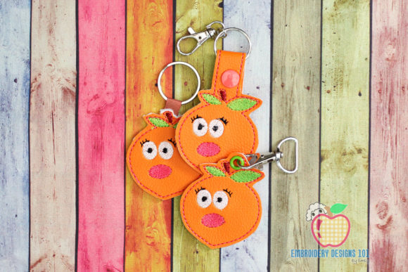 Ripe Peach ITH Keyfob: A Designer’s Review