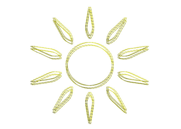 Sun Scribble Stitch: A Designer’s Review
