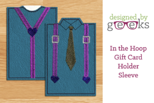 Tie in the Hoop Gift Card Holder: A Designer’s Review