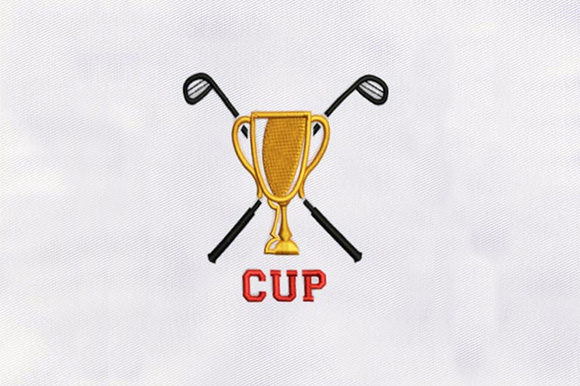 Trophy Embroidery Design Review for Etsy Sellers