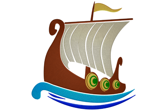 Viking Ship Embroidery: A Designer’s Review for Handmade Gifts