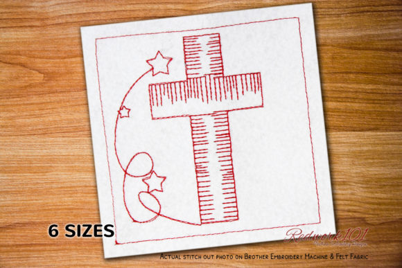 Wooden Cross Bluework: A Designer’s Review